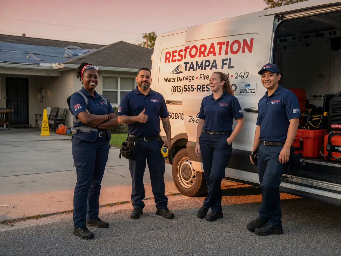 Water Damage Restoration company in Plano, IA