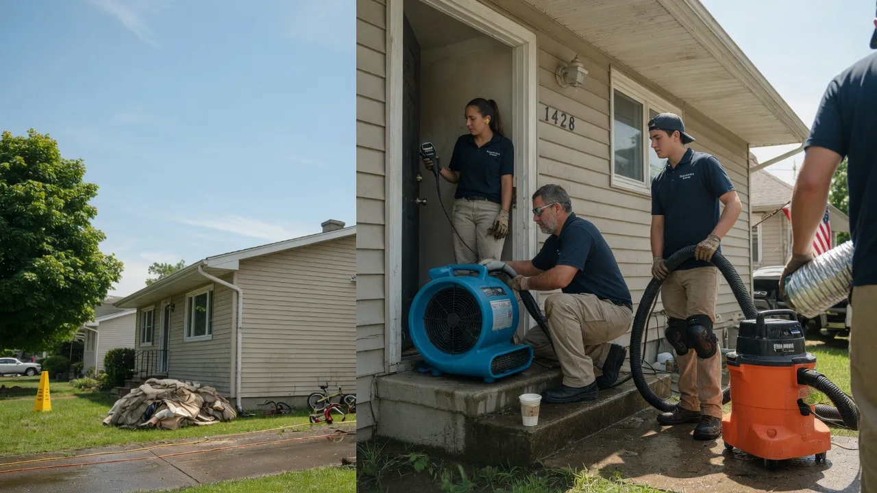 Water Damage Restoration in Plano, IA near me